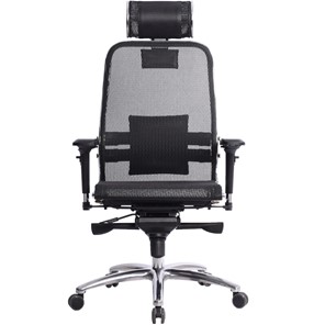 Кресло офисное Samurai S-3.04, черный в Мурманске - предосмотр 1