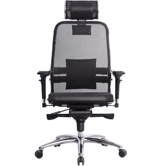 Кресло офисное Samurai S-3.04, черный в Мурманске - изображение 1