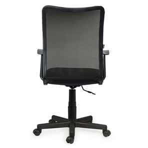 Кресло офисное Brabix Spring MG-307 (с подлокотниками, черное TW) в Мурманске - предосмотр 3