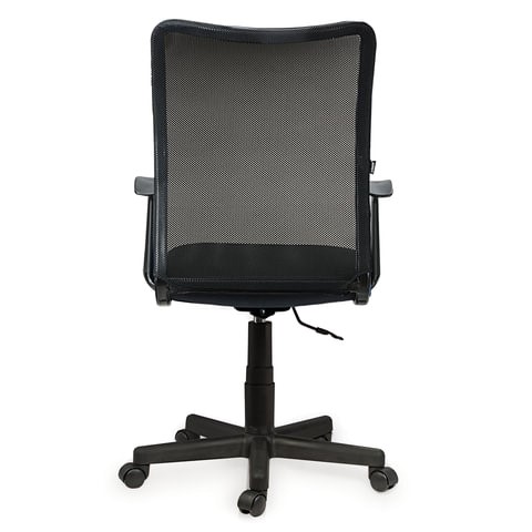 Кресло офисное Brabix Spring MG-307 (с подлокотниками, черное TW) в Мурманске - изображение 3