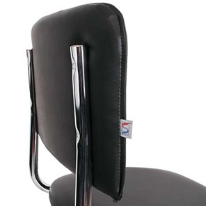 Офисный стул Sylwia chrome P100, кож/зам V4 в Мурманске - предосмотр 4