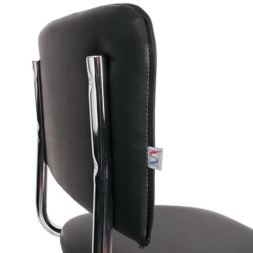 Офисный стул Sylwia chrome P100, кож/зам V4 в Мурманске - изображение 4