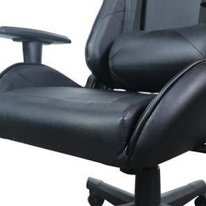 Кресло офисное Brabix GT Carbon GM-115 (две подушки, экокожа, черное) 531932 в Мурманске - предосмотр 8