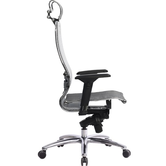 Офисное кресло Samurai S-3.04, серый в Мурманске - изображение 1