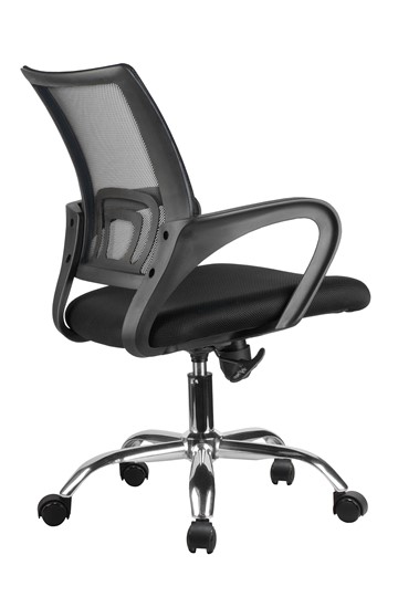 Офисное кресло Riva Chair 8085 JE (Черный) в Мурманске - изображение 3