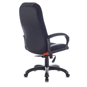 Компьютерное кресло Brabix Premium Rapid GM-102 (экокожа/ткань, черно/оранжевое) 532420 в Мурманске - предосмотр 2