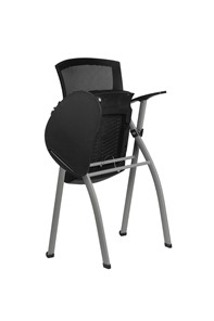 Офисное кресло складное Riva Chair 462ТE (Черный) в Мурманске - предосмотр 5