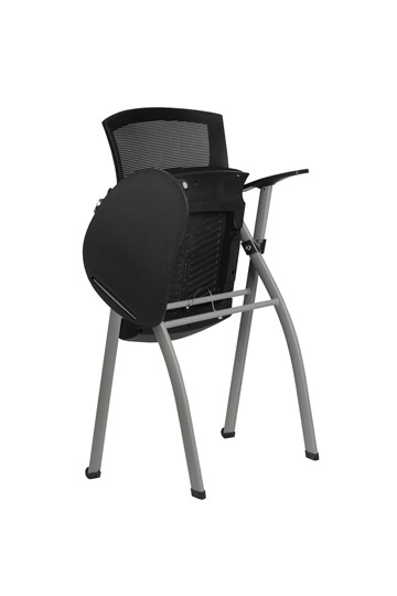 Офисное кресло складное Riva Chair 462ТE (Черный) в Мурманске - изображение 5