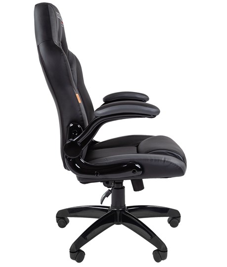 Кресло компьютерное CHAIRMAN GAME 15, цвет черный / серый в Мурманске - изображение 3