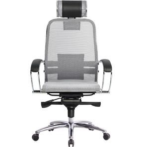 Кресло компьютерное Samurai S-2.04, серый в Мурманске - предосмотр 2