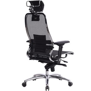 Кресло офисное Samurai S-3.04, черный в Мурманске - предосмотр 3