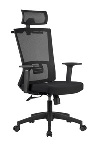 Кресло компьютерное Riva Chair A926 (Черный) в Мурманске