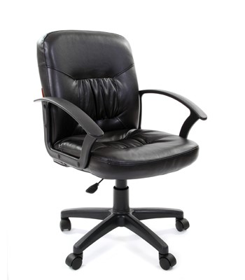Кресло CHAIRMAN 651 ЭКО черное в Мурманске - изображение