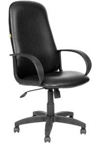 Компьютерное кресло CHAIRMAN 279, экокожа, цвет черный в Мурманске - предосмотр