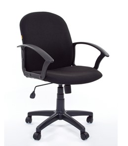 Компьютерное кресло CHAIRMAN 681 Ткань C-3 черное в Мурманске - предосмотр