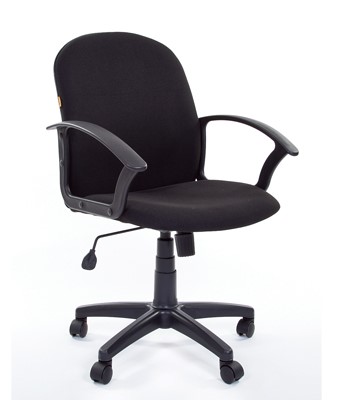 Компьютерное кресло CHAIRMAN 681 Ткань C-3 черное в Мурманске - изображение