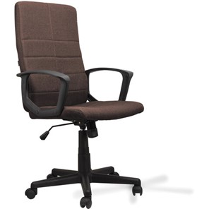 Кресло офисное Brabix Focus EX-518 (ткань, коричневое) 531577 в Мурманске
