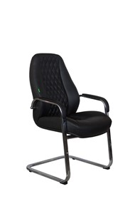Кресло компьютерное Riva Chair F385 (Черный) в Мурманске