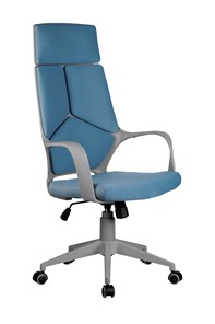 Офисное кресло Riva Chair 8989 (Синий/серый) в Мурманске