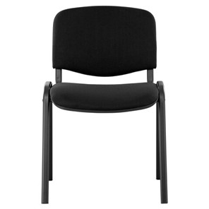 Офисный стул Brabix Iso CF-005 (черный каркас, ткань черная) 531971 в Мурманске