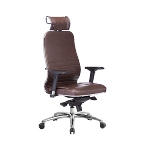 Кресло Samurai KL-3.04, темно-коричневый в Мурманске