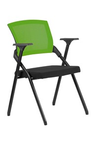 Офисное кресло складное Riva Chair M2001 (Зеленый/черный) в Мурманске