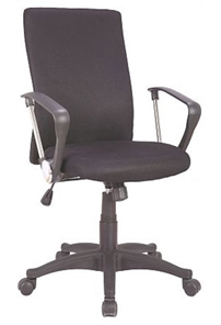 Офисное кресло ДамОфис 5999, черный в Мурманске
