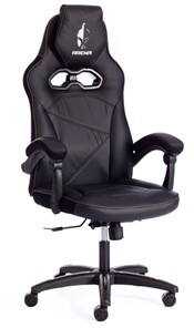 Кресло компьютерное ARENA кож/зам, черный/черный карбон, 36-6/карбон черный арт.13561 в Мурманске
