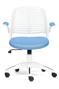 Компьютерное кресло JOY ткань, синий, арт.11997 в Мурманске - предосмотр 1