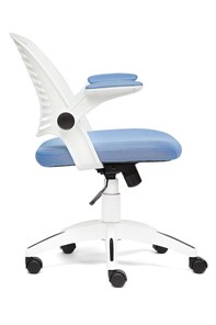 Компьютерное кресло JOY ткань, синий, арт.11997 в Мурманске - предосмотр 3