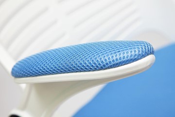 Компьютерное кресло JOY ткань, синий, арт.11997 в Мурманске - предосмотр 7