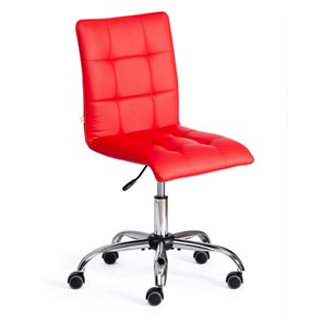 Кресло компьютерное ZERO кож/зам, красный, арт.12448 в Мурманске