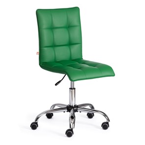 Кресло компьютерное ZERO кож/зам, зеленый, арт.12855 в Мурманске