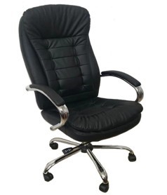 Кресло для руководителей ДамОфис арт. J-9031-1 (butterfly), черный в Мурманске
