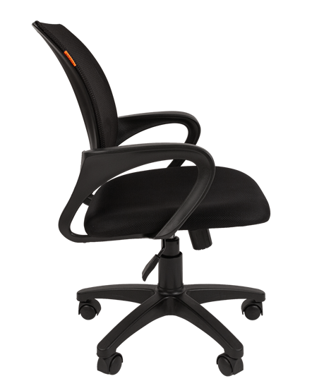 Кресло офисное CHAIRMAN 696 black Сетчатый акрил DW62 черный в Мурманске - изображение 2