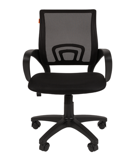 Кресло офисное CHAIRMAN 696 black Сетчатый акрил DW62 черный в Мурманске - изображение 1