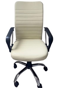 Офисное кресло C161W белый в Мурманске