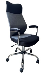 Офисное кресло C168 серый в Мурманске