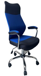 Офисное кресло C168 синий в Мурманске