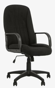 Кресло для офиса CLASSIC (PL64) ткань CAGLIARI черный С11 в Мурманске
