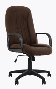 Кресло для офиса CLASSIC (PL64) ткань CAGLIARI коричневый в Мурманске