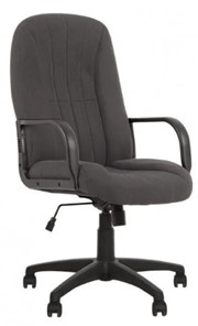 Кресло для офиса CLASSIC (PL64) ткань CAGLIARI серый С38 в Мурманске - предосмотр