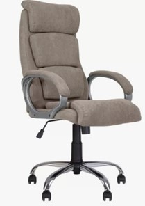 Кресло для офиса DELTA (CHR68) ткань SORO 23 в Мурманске