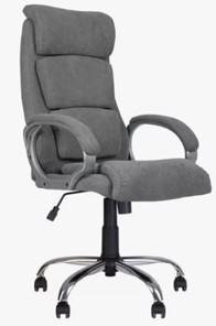 Кресло для офиса DELTA (CHR68) ткань SORO 93 в Мурманске - предосмотр