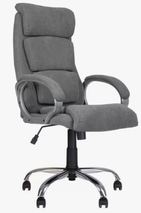 Кресло для офиса DELTA (CHR68) ткань SORO 93 в Мурманске - изображение
