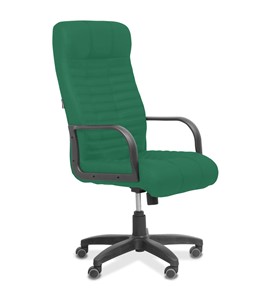 Кресло офисное Атлант, ткань TW / зеленая в Мурманске