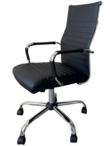 Кресло офисное C039D черный в Мурманске