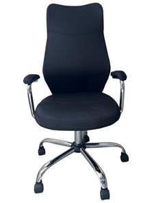 Кресло офисное C168 черный в Мурманске