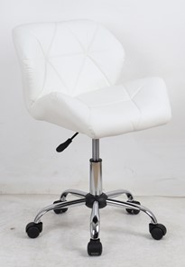 Кресло компьютерное LOOZ белый в Мурманске