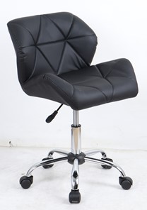 Кресло офисное LOOZ BLACK (чёрный) в Мурманске